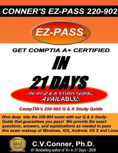 Comptia A+ In 21 Days: The 220-902 Studyguide 1