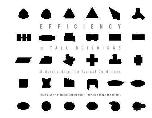 Efficiency And Tall Buildings 1