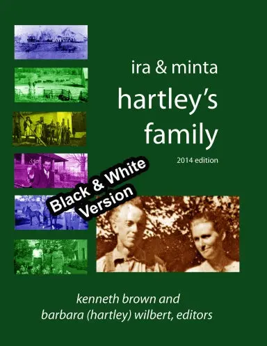 2014 Hartley Family Book Black/White Version 1