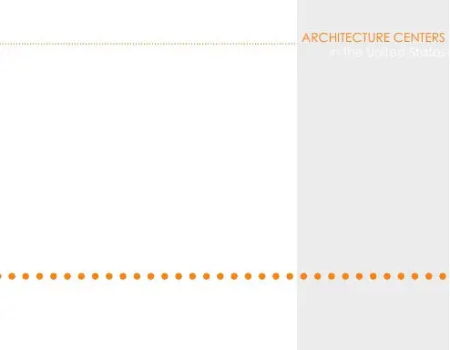Architecture Centers 1