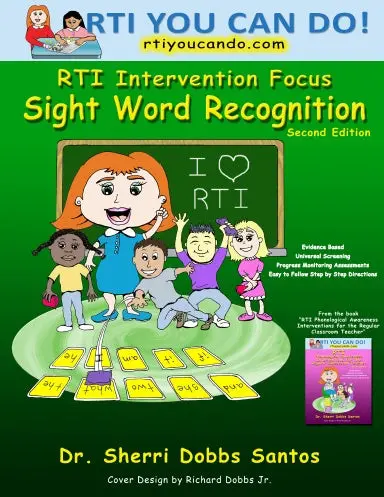 Rti Intervention Focus: Sight Word Recognition (Spiral Bound) 1