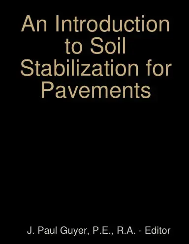 An Introduction To Soil Stabilization For Pavements 1