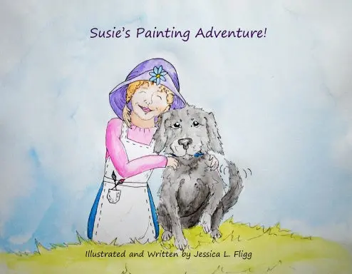 Susie's Painting Adventure! 1