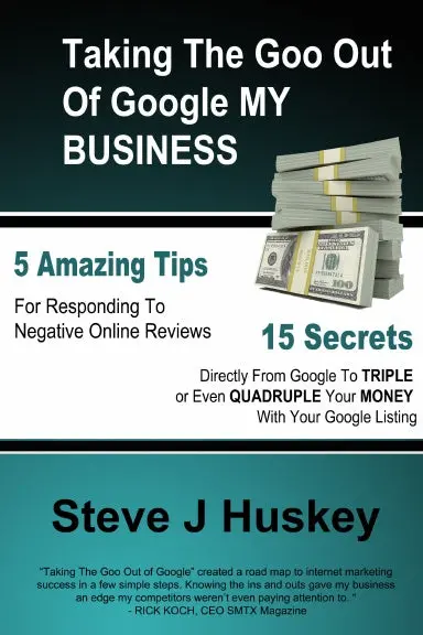 Taking The Goo Out Of Google My Business 1