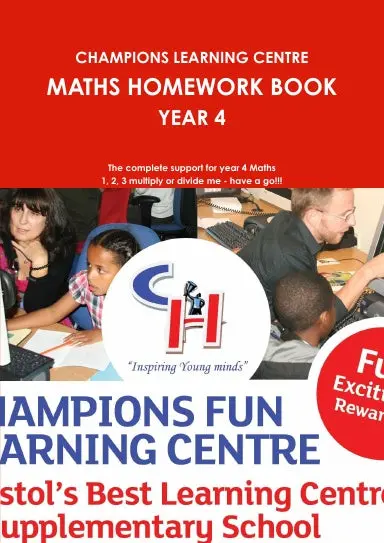 Maths Homework Book Year 4 1
