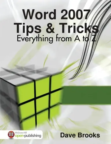 Word 2007 Tips & Tricks 1