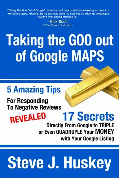 Taking The Goo Out Of Google Maps 1
