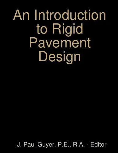 An Introduction To Rigid Pavement Design 1