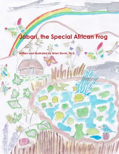 Jabari, The Special African Frog 1