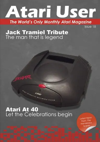 Atari User Issue 18 Vol 2 1