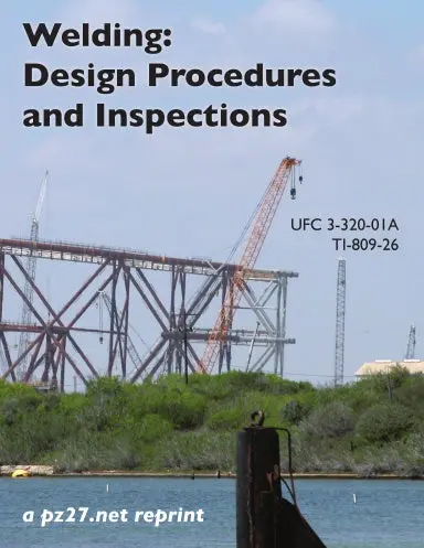 Welding: Design Procedures And Inspection 1