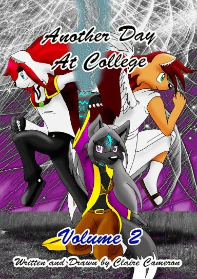 Another Day At College: Issue 2 Black & White 1