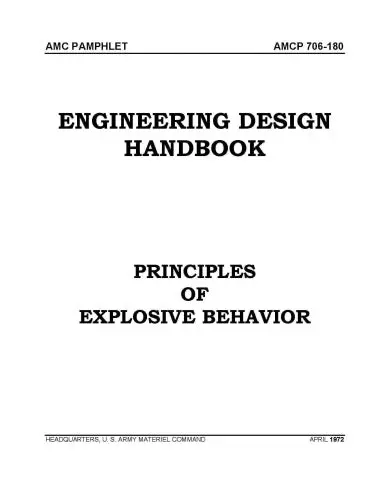 Amcp 706-180 Principles Of Explosive Behavior 1