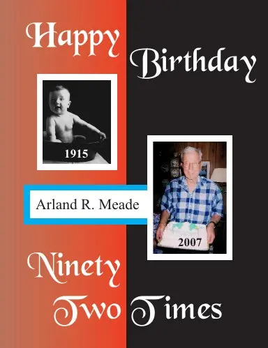 Happy Birthday Ninety Two Times 1