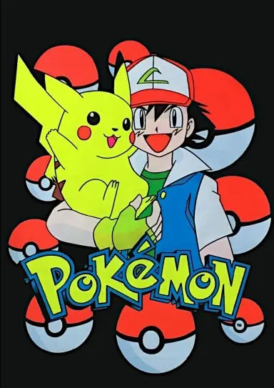 Pokemon, Pikachu 1