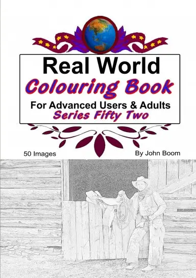 Real World Colouring Books Series 52 1