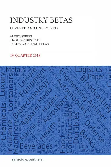 Industry Betas - Iv Quarter 2018 (Int) 1