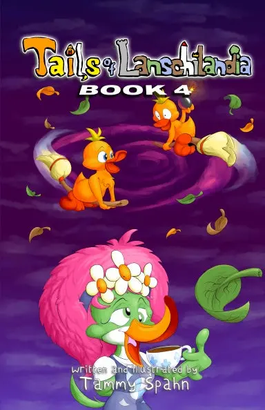 Tails Of Lanschilandia - Book 4 (Greyscale) 1