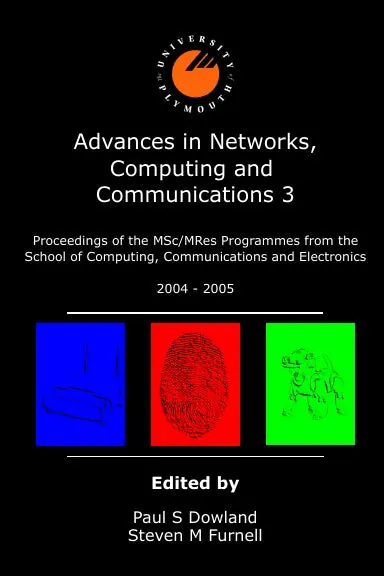 Advances In Networks, Computing And Communications 3 1