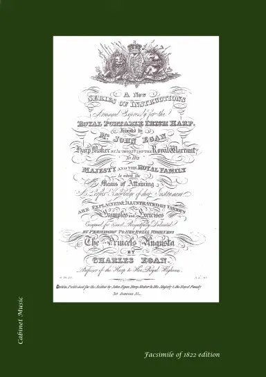 Royal Portable Irish Harp Instructions 1