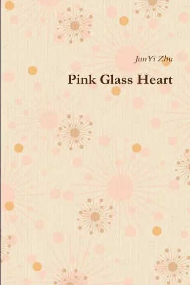 Pink Glass Heart 1