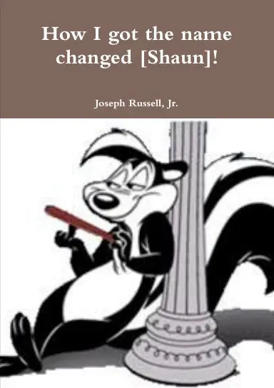 How I Got The Name Changed [Shaun]! 1