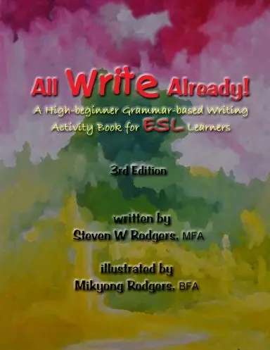 All Write Already! 1