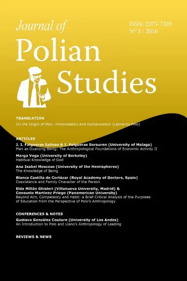 Journal Of Polian Studies No. 3 (2016) 1