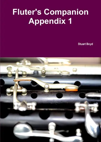 Fluter's Companion - Appendix 1 1
