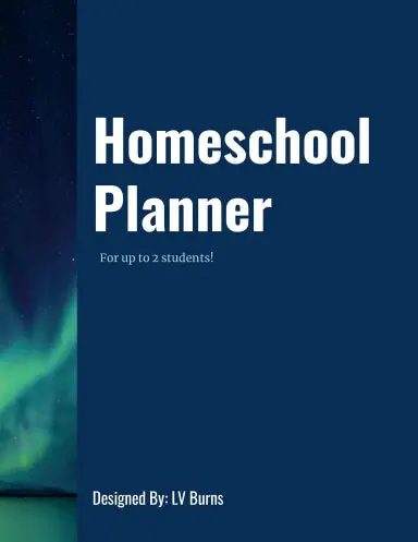 Homeschool Two Student Planner 1