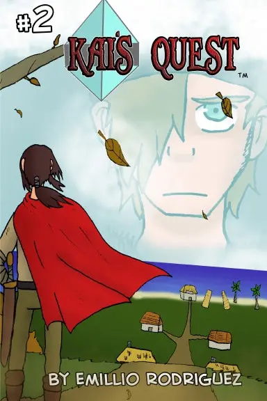 Kai's Quest Issue Two 1