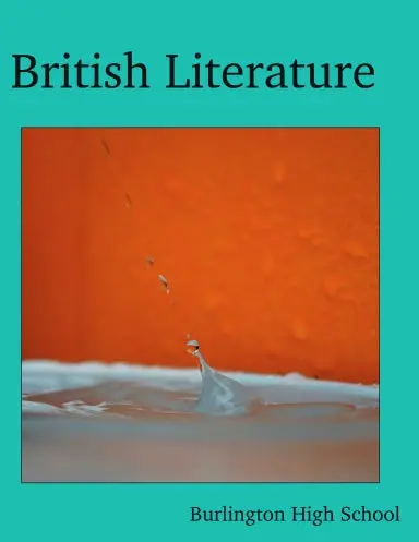 British Literature 2015-16 1