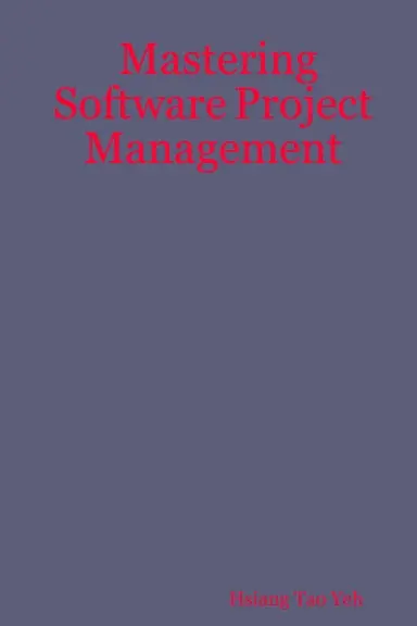 Mastering Software Project Management 1