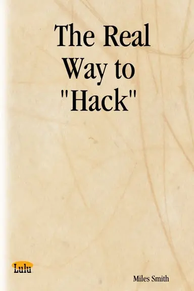 The Real Way To "Hack" 1