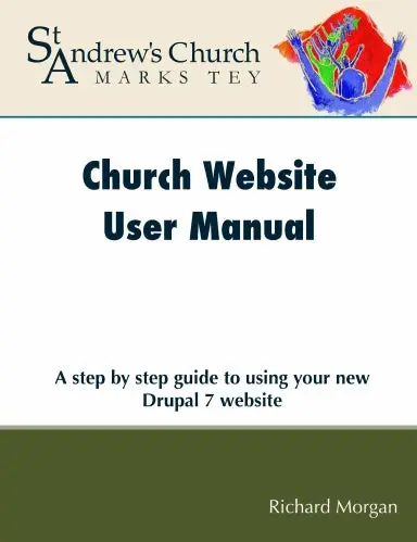 Church Website User Manual 1