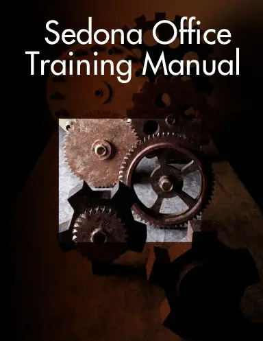 Sedona Office Training Manual 1