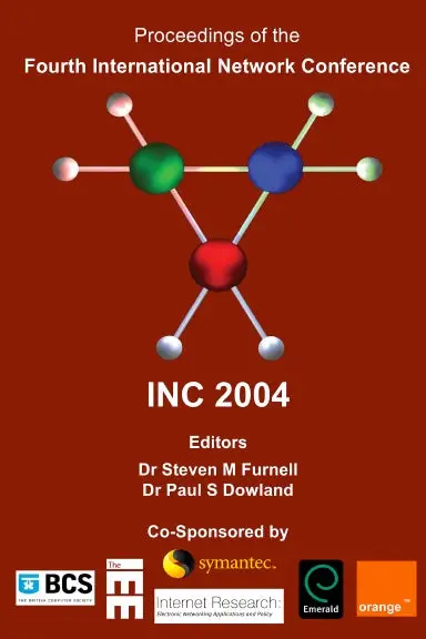 Proceedings Of The Fourth International Network Conference 2004 (Inc2004) 1