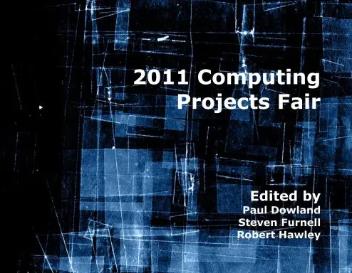 2011 Computing Projects Fair (B&W) 1