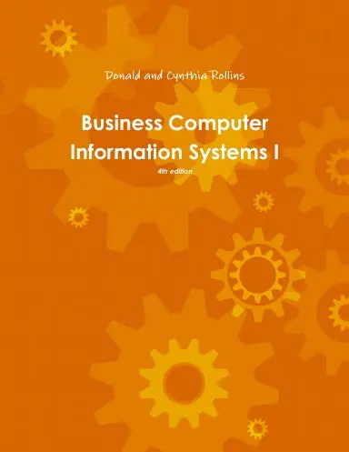 Business Computer Information Systems I 2010 1