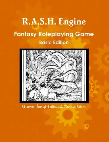 R.A.S.H. Engine Fantasy - Perfect Bound 1