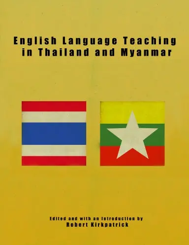 English Language Teaching In Thailand And Myanmar 1
