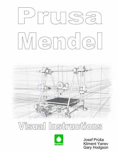 Prusa Mendel Visual Instructions In Color 1
