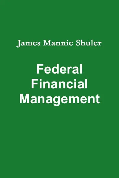 Federal Financial Management 1
