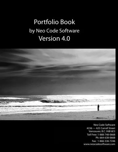 Neocode Portfolio 2010 Version 4 1