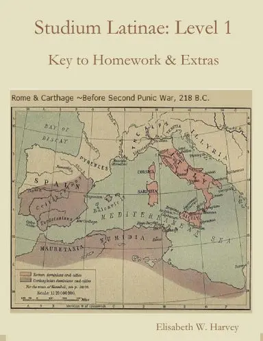 Studium Latinae: Teacher's Key With Extras 1