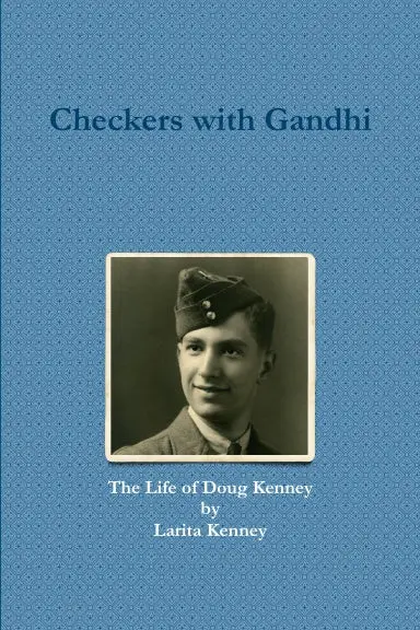 Checkers With Gandhi 1