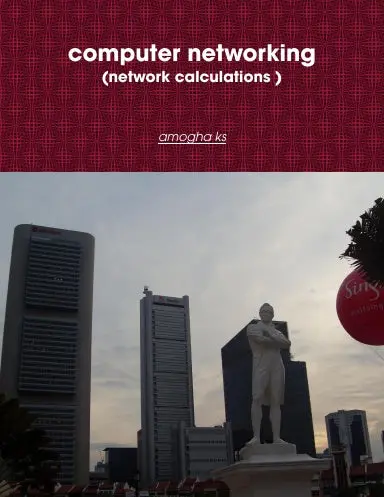 Computer Networking ( Network Calculations ) 1