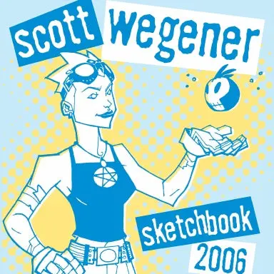 Social Waste Product; A Scott Wegener Sketchbook 1
