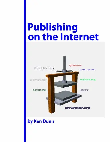 Publishing On The Internet 1