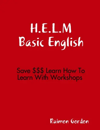 H.E.L.M - Basic English Grammar I 1